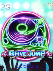 RaveJump: Uma Imersão no Mundo dos Jogos com a Chave '166bra'